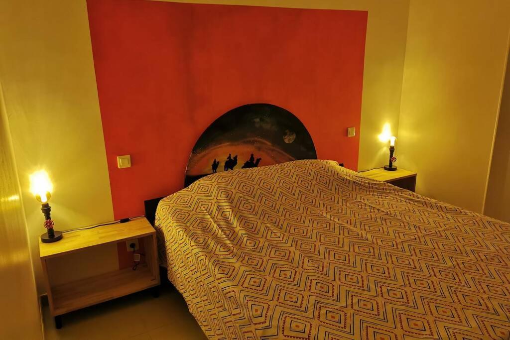 Villa vue mer à 2 pas de la plage pour 6 pers - 5