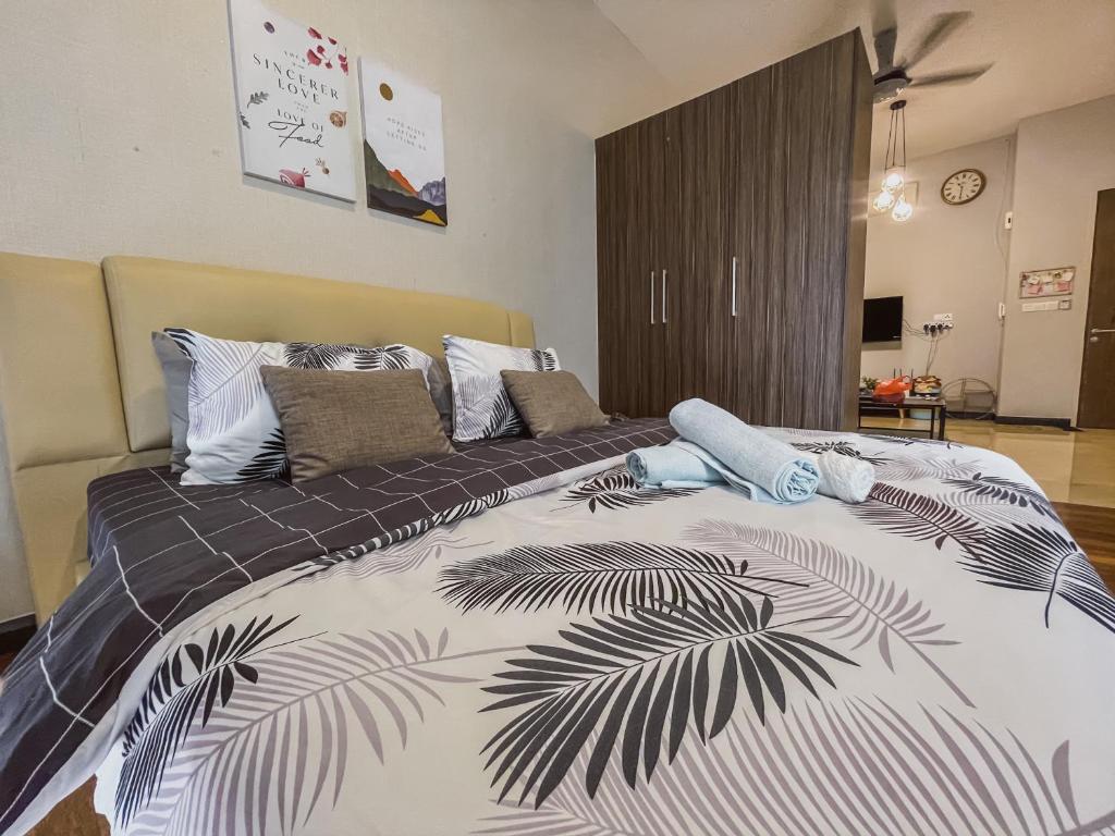 Cozy Malacca Strait Studio@Highest View 180°马六甲景色, Melaka