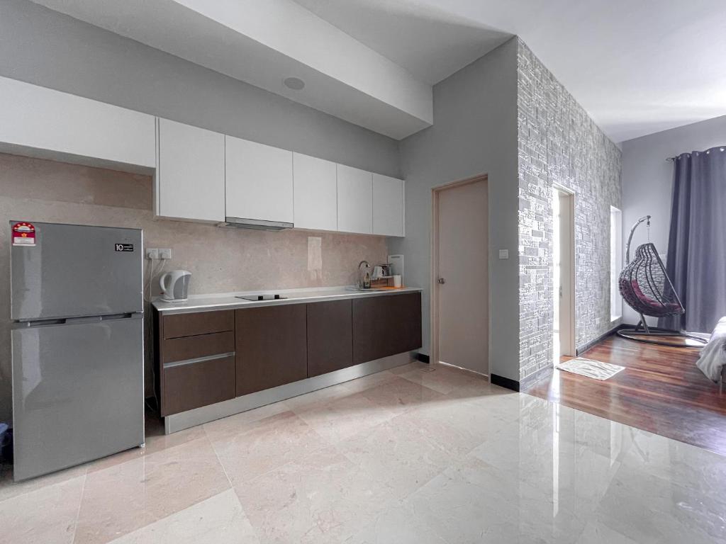 ［ムラカ ラヤ］一軒家（50m²）｜ 1ベッドルーム／1バスルーム (Cozy Malacca Strait Studio @ Highest View 180° Malacca View)