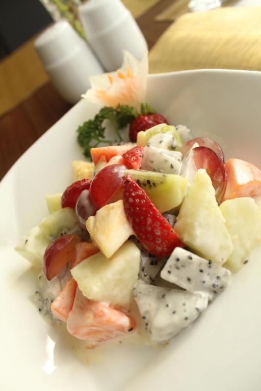 Essen und Erfrischungen