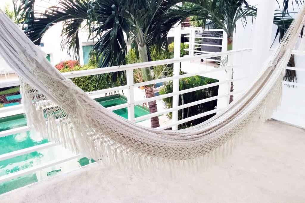 Poolside tranquil apartment in Playa del Carmen - 2