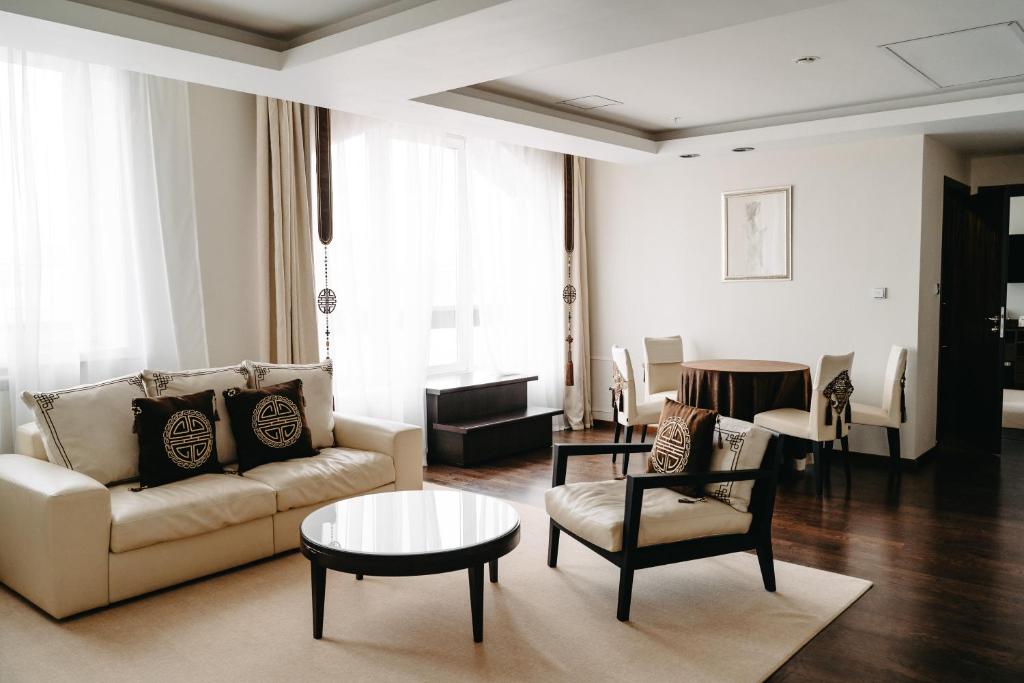 Excellent room comfort & quality
