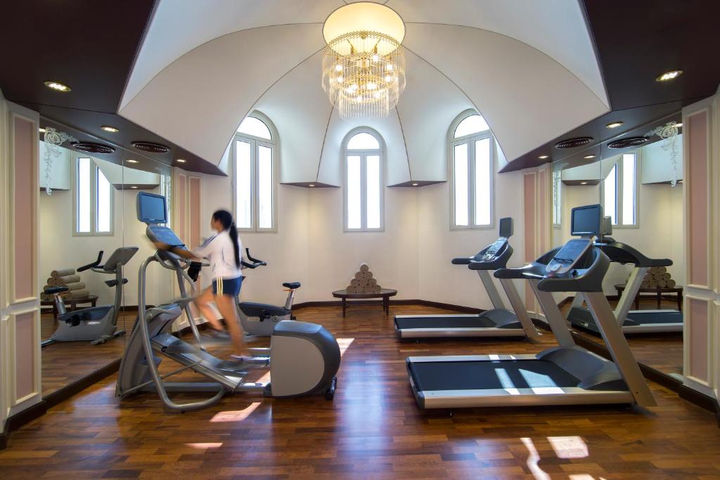 Fitness center