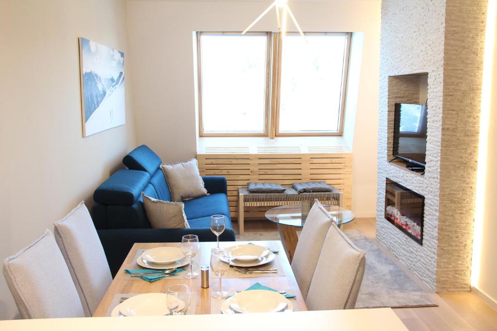 Apartment 605 Ski-in Location - Mountain View & Garage for 2-4 Guests - Olimpijska kuća Jahorina - 4
