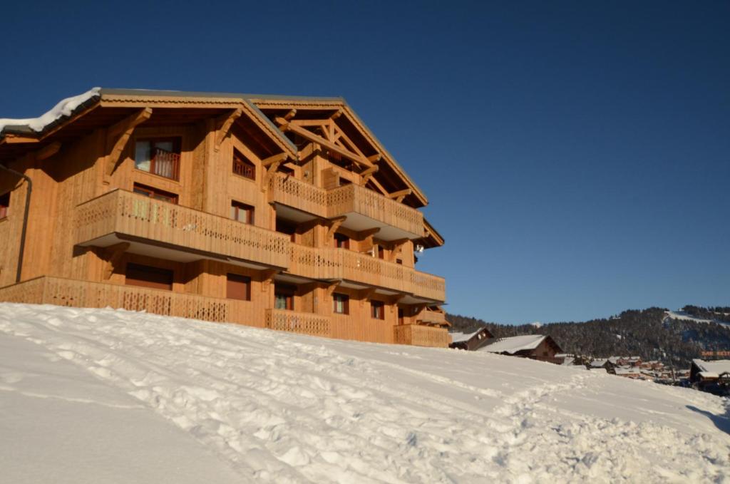 Chalet A, Village des Lapons Les Saisies, 3 chambres et 1 espace nuit mezzanine - 4