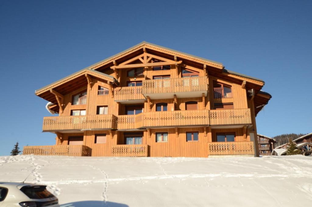 Chalet A, Village des Lapons Les Saisies, 3 chambres et 1 espace nuit mezzanine - 5