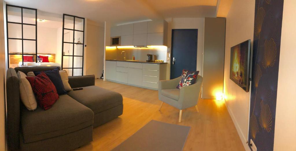 Appartements Les Rochelais 전경