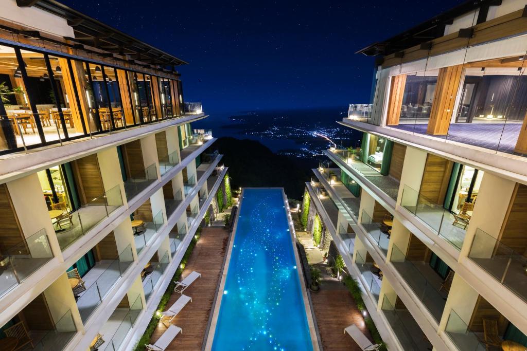 Swimming pool, Escala Tagaytay in Tagaytay