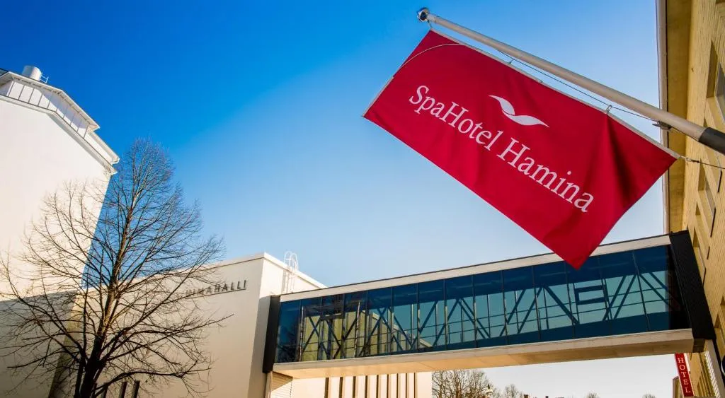 SpaHotel Hamina, hotel in Hamina