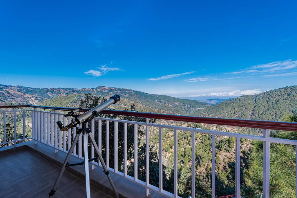 Justa Mukteshwar Retreat and Spa 眺望