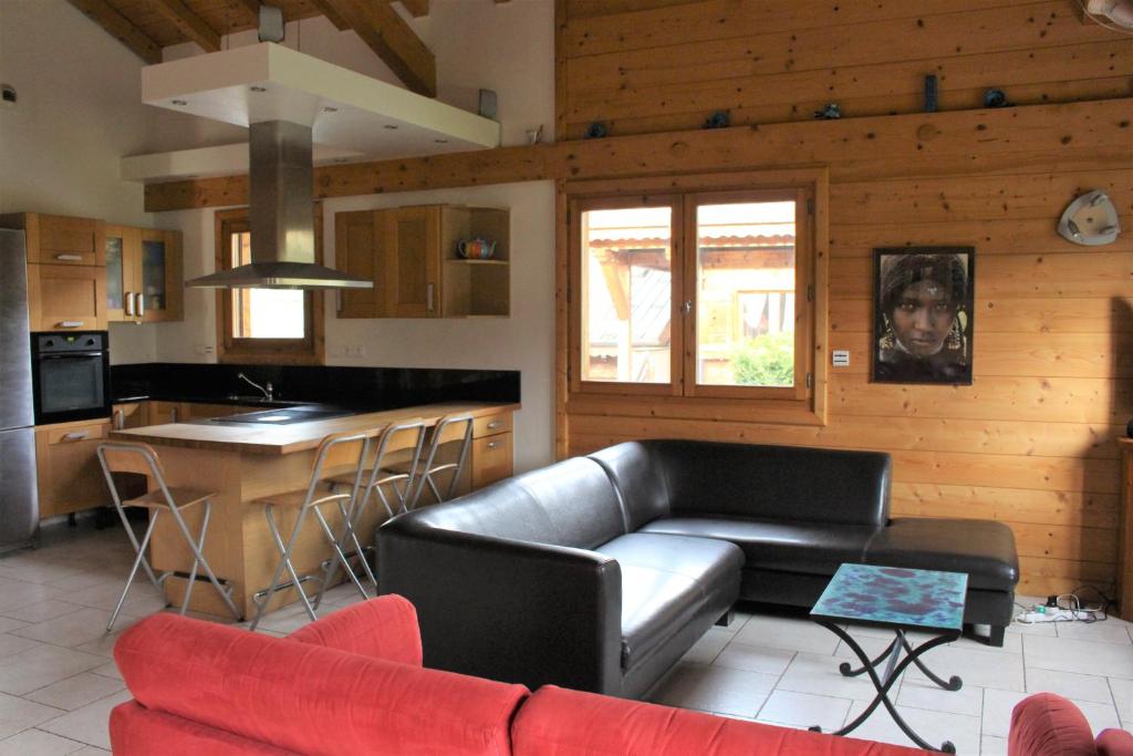 Les Carroz Modern Alpine Chalet - central - 5