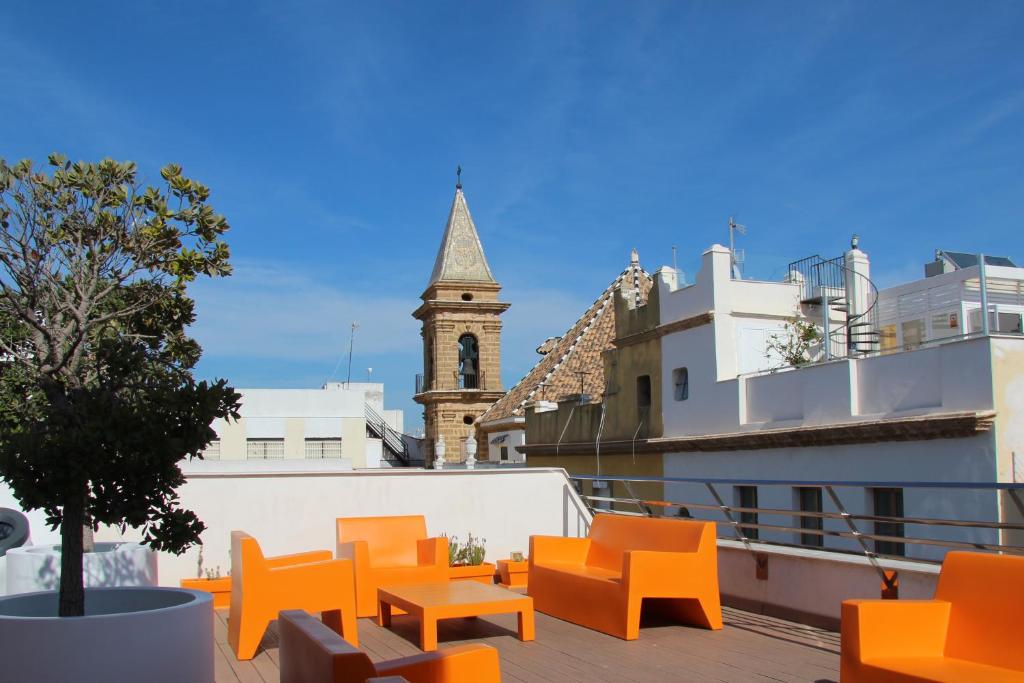 Apartamentos Maier — Hotel in Cadiz
