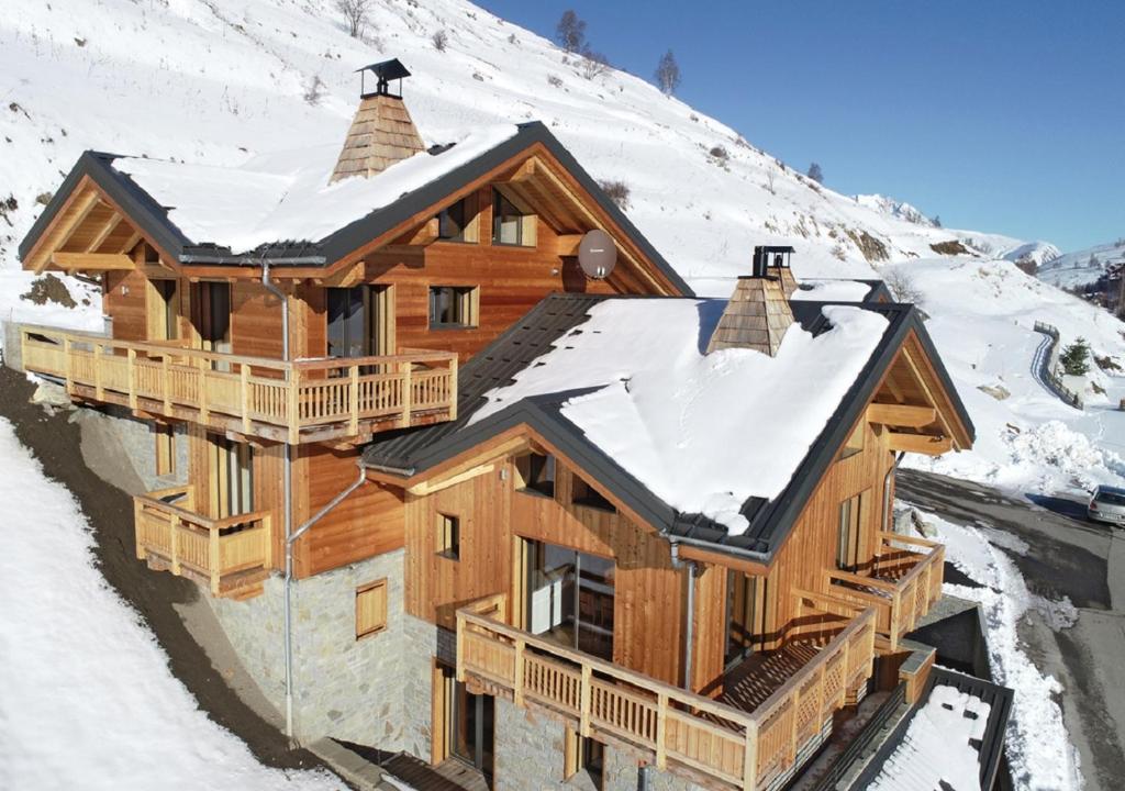 Les Chalets Grizzly - 3