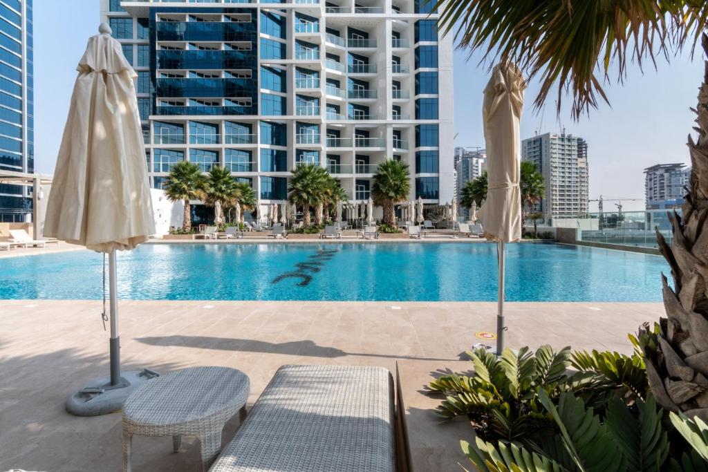 The Smart Concierge - Damac Maison Prive 전경