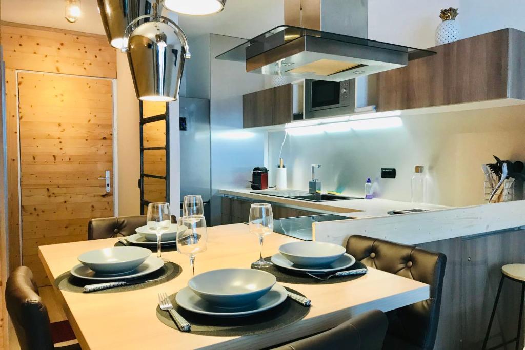 In The City Center With A View Of Mont Blanc, Chamonix-Mont-Blanc