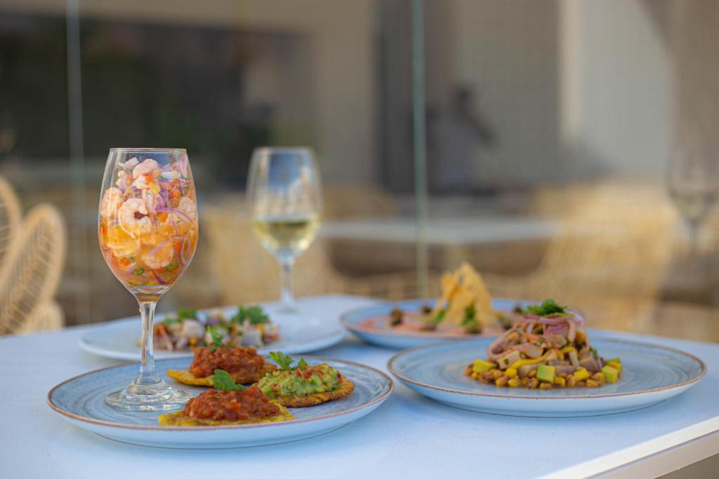 Food and beverages