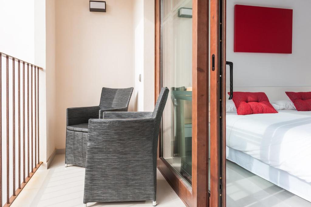 Can Vent Boutique Hotel — Hotel rooms in Alcudia, Balearic Islands