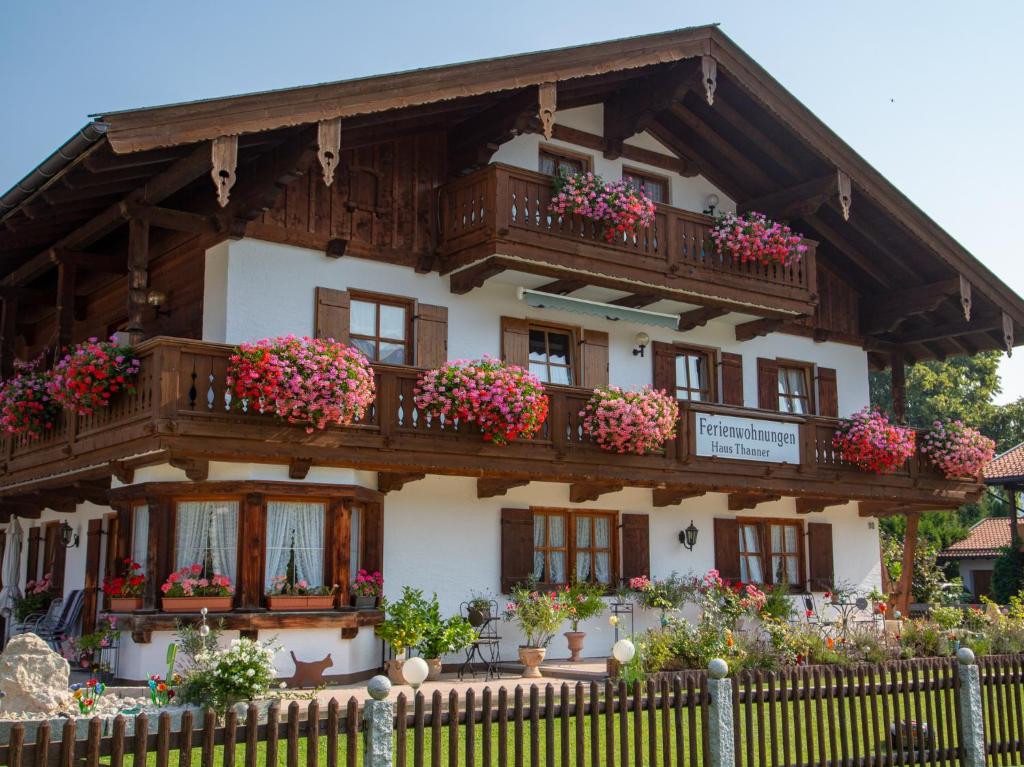 Haus Thanner - Chiemgau Karte - 3