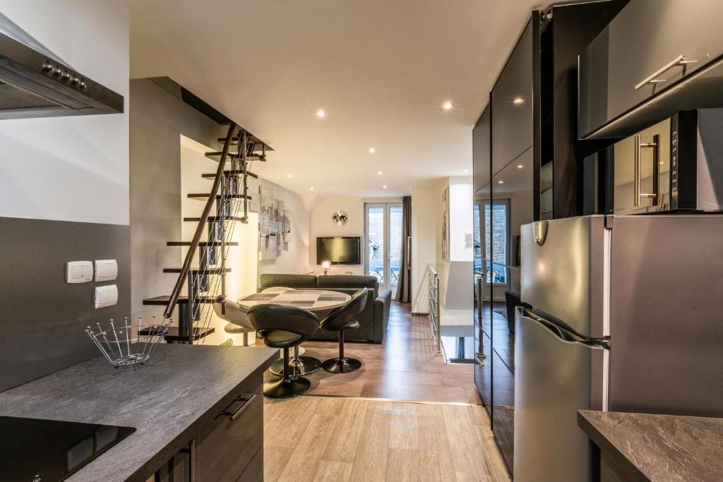 Le grand duplex du lac photo