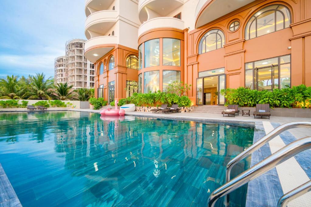 Swimming pool, The May Hotel PhuQuoc in Phu Quoc Island