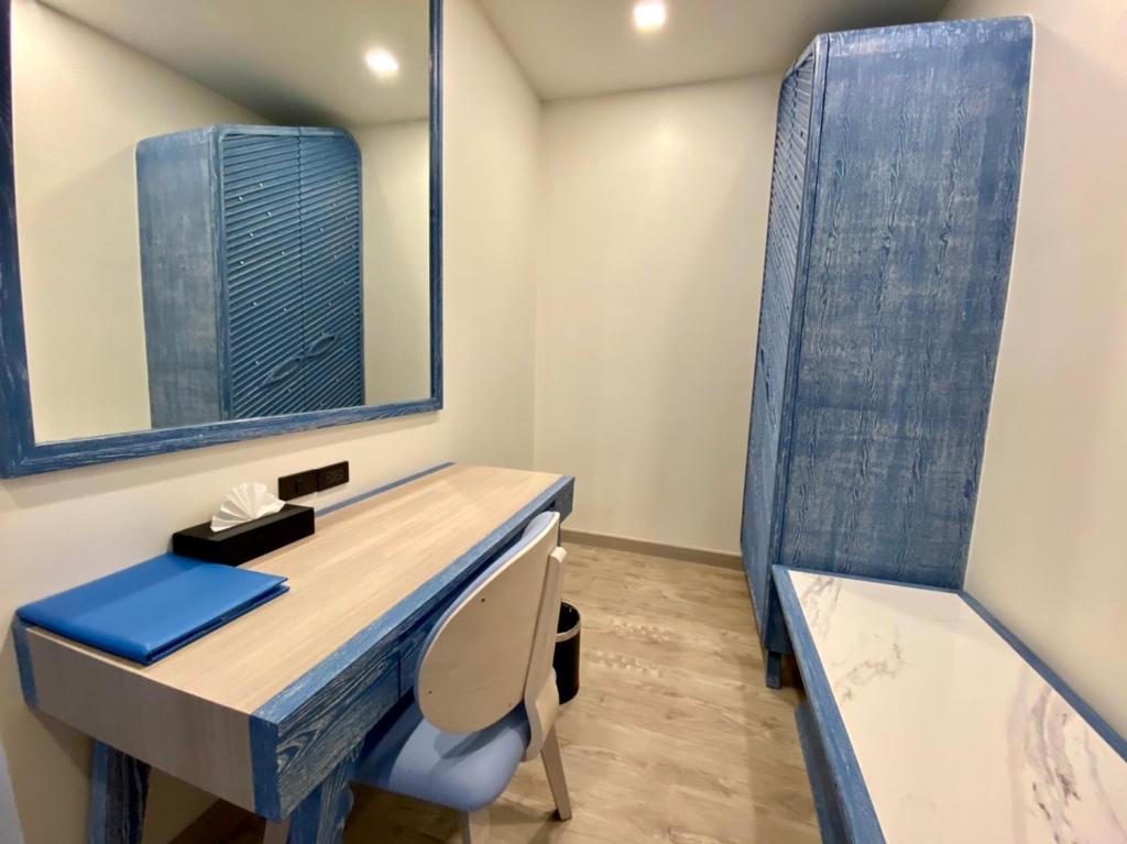 共用ラウンジ/TVエリア