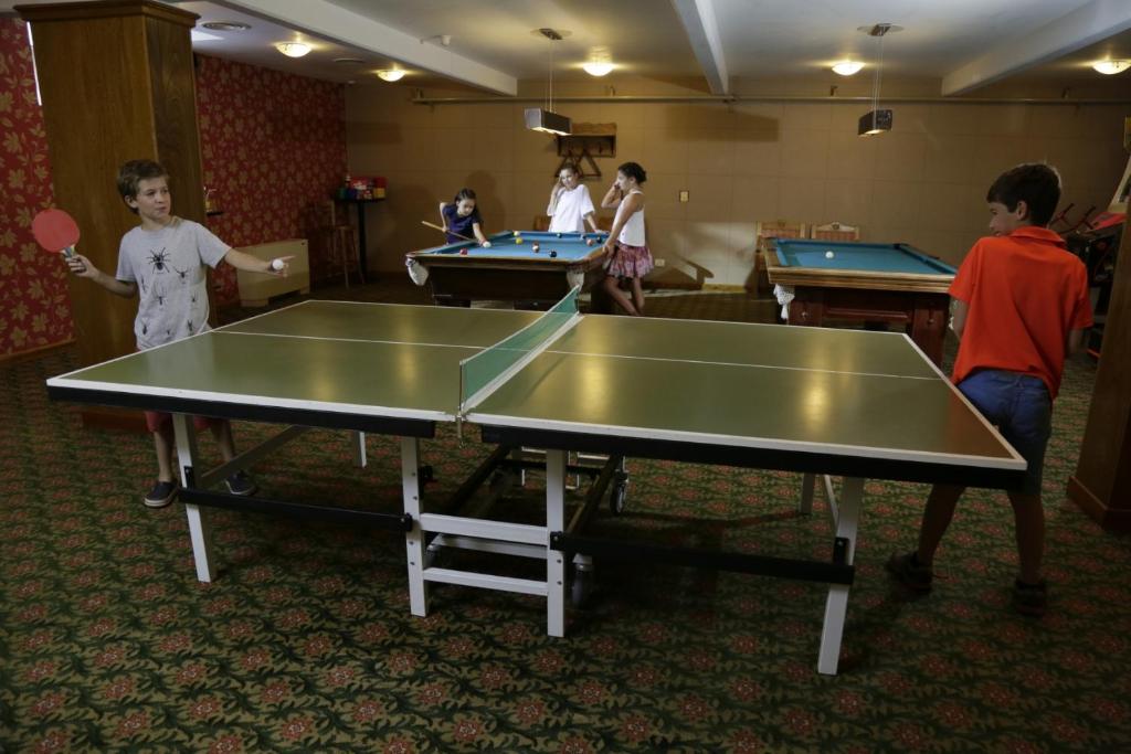 المرافق الترفيهية