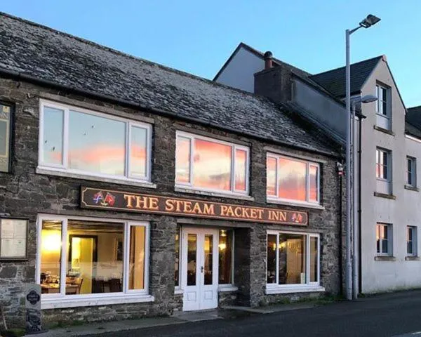 The Steam Packet Inn, hotel in Isle of Whithorn
