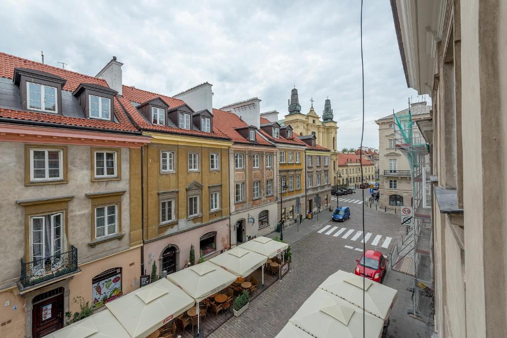 Freta 48 Studio P&amp;O Serviced Apartments — Hotel in Warsaw