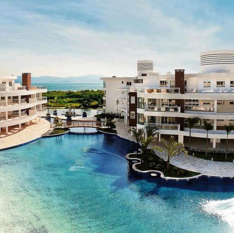 Exterior view, Marine Home Resort Loft Santorini in Florianopolis