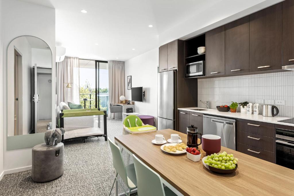 クエスト バララット ステーション (Quest Ballarat Station) キッチン