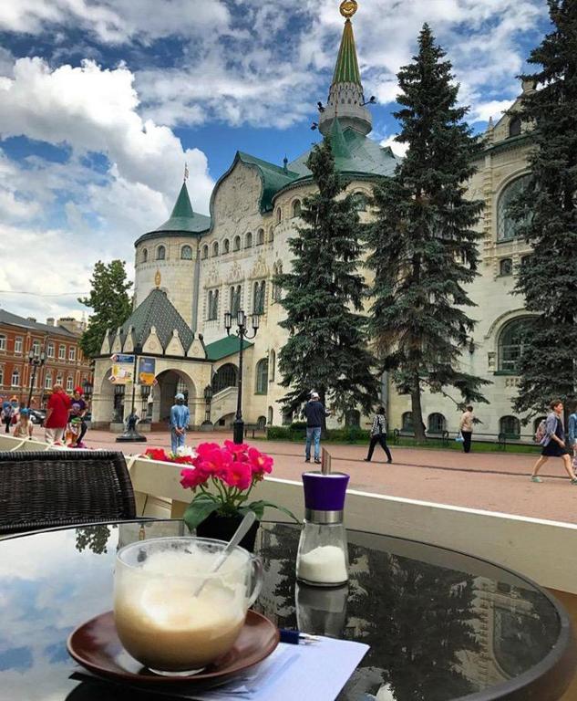 НИЖЕГОРОДСКИЙ АРБАТ "THE ARBAT OF NIZHNY NOVGOROD" - 2 ком ВИДОВЫЕ АПАРТАМЕНТЫ НА БОЛЬШОЙ ПОКРОВСКОЙ