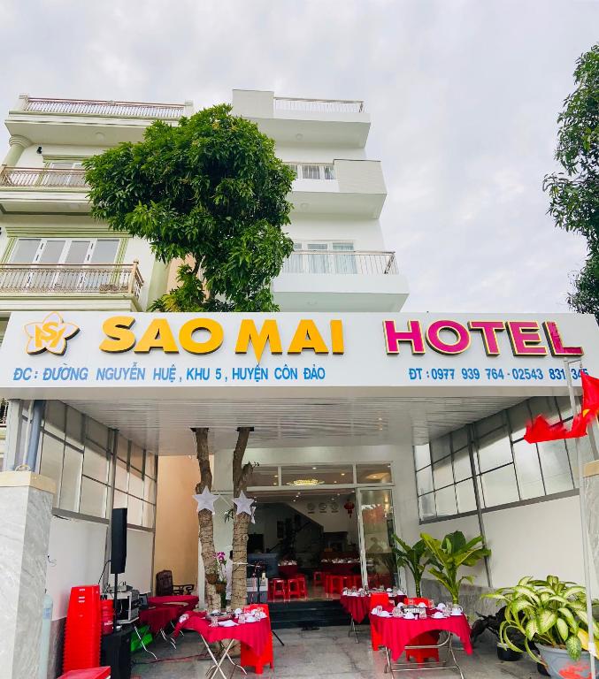 Khách sạn Sao Mai