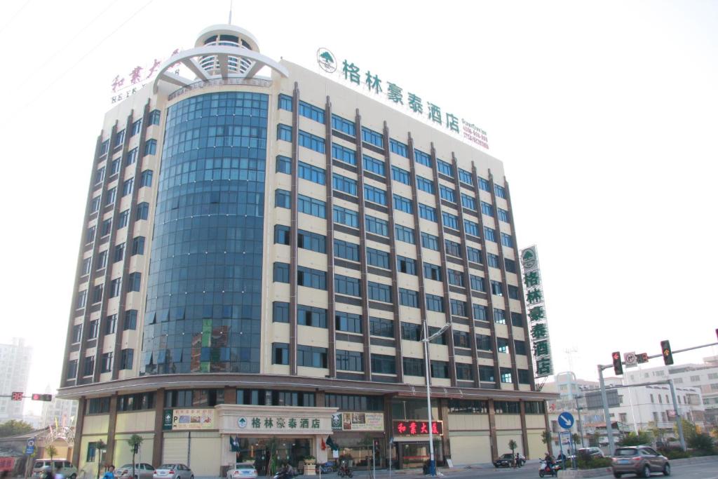 GreenTree Inn Shantou Chengjiang Road Business Hotel photo