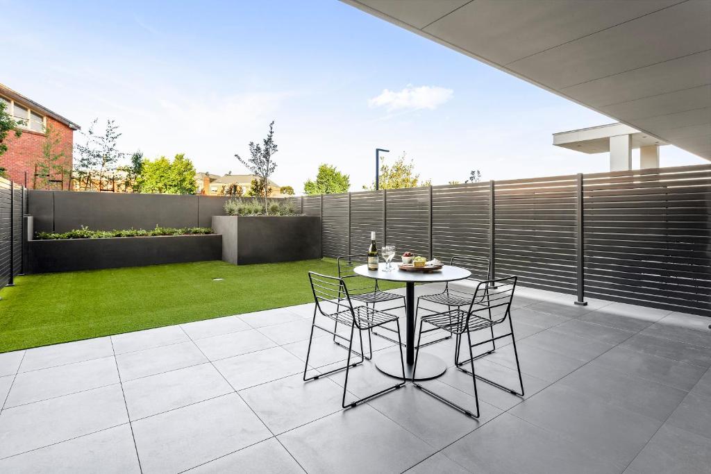 クエスト バララット ステーション (Quest Ballarat Station) バルコニー/テラス