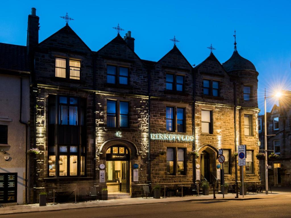 Kinnettles Hotel & Spa photo