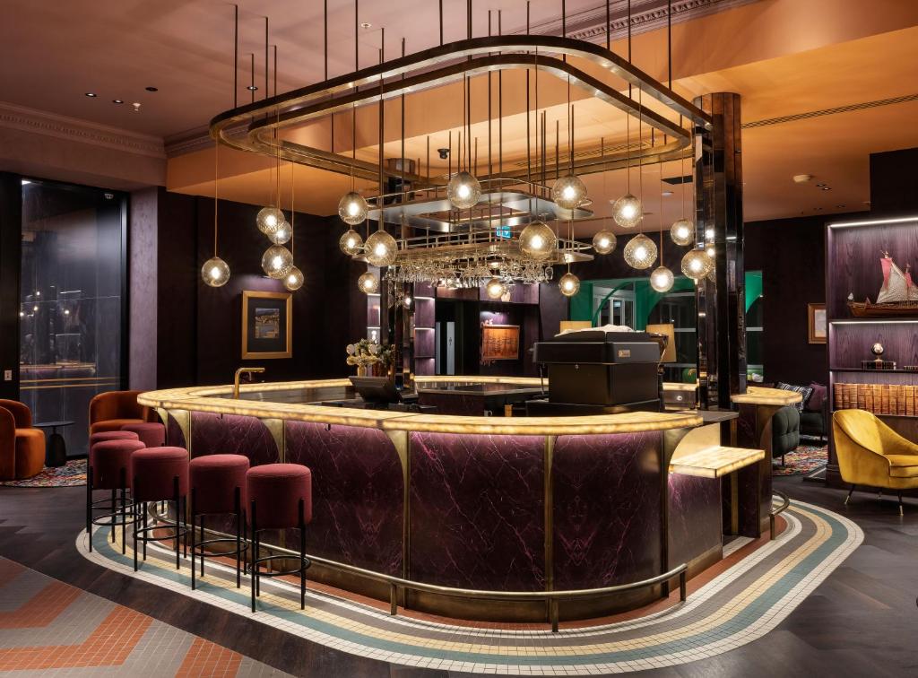 Bar/lounge, Naumi Studio Hotel Wellington in Wellington