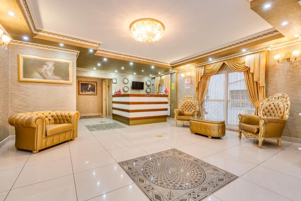 Twins Boutique Hotel フロント・ロビー