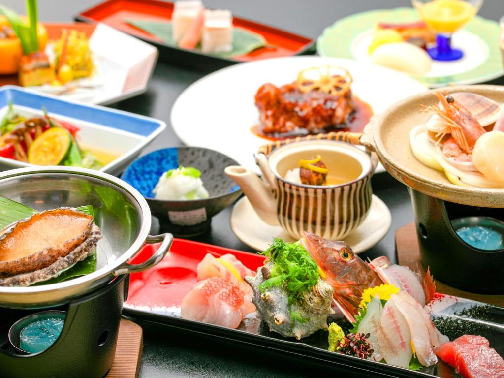 Food and beverages, Yamaki Ryokan in Atami