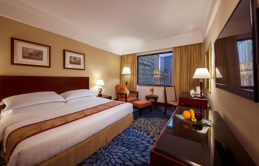 Macau Presidente Hotel room