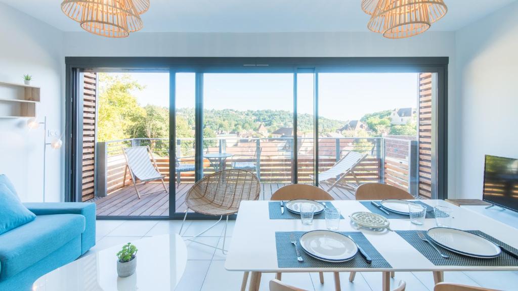 SWEET HOME Balcon Terrasse parking privé et linge compris - 5