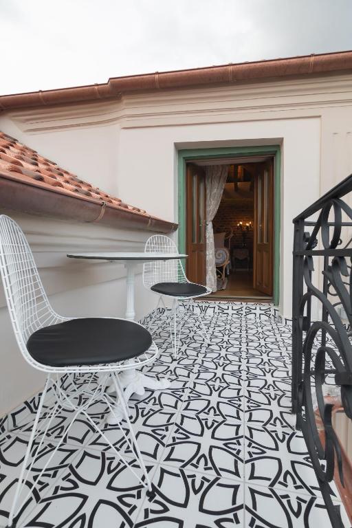 Tresor Art Boutique Hotel バルコニー/テラス