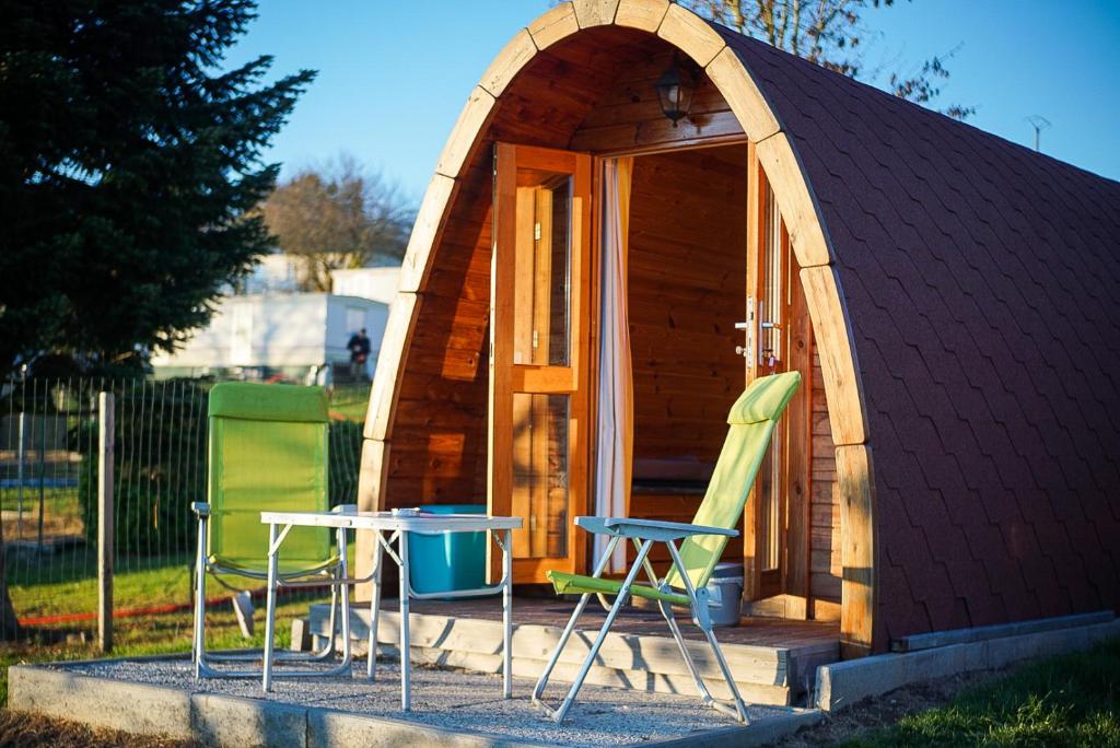 Camping Le pommier rustique photo