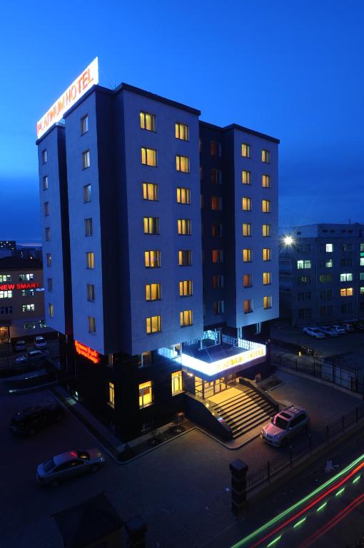 Entrance, Platinum Hotel Ulaanbaatar in Ulaanbaatar