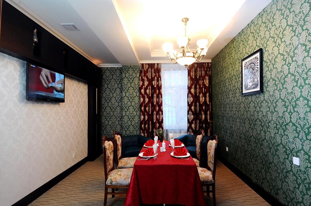 Restaurant, Platinum Hotel Ulaanbaatar in Ulaanbaatar