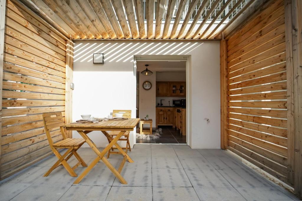 Le Petit Chalet - Studio Cosy à Lathuile pour 2 personnes - 4