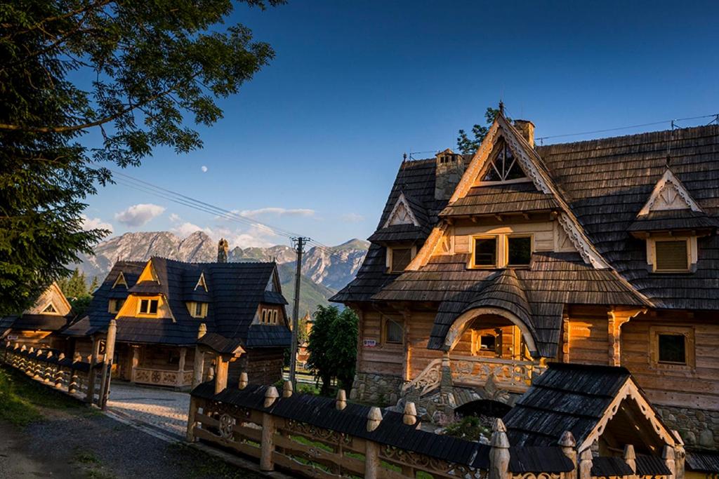 Góralski Spa - Luksusowa willa z sauną i wanną z hydromasażem, Kościelisko