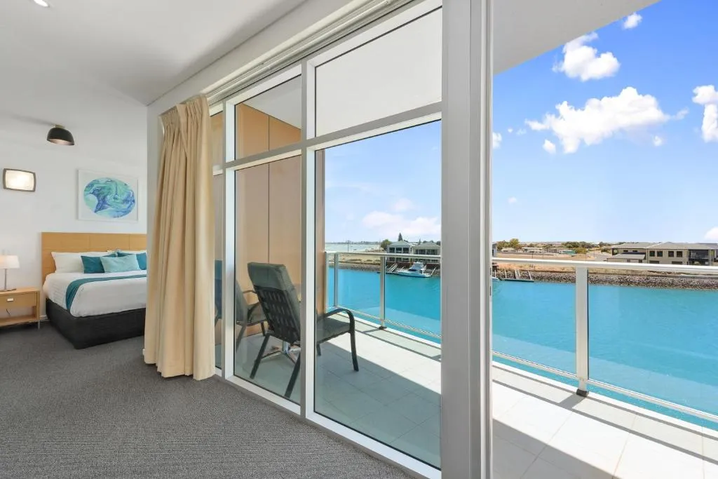 Wallaroo Marina Sea Vu Apartment，位于沃拉鲁的酒店
