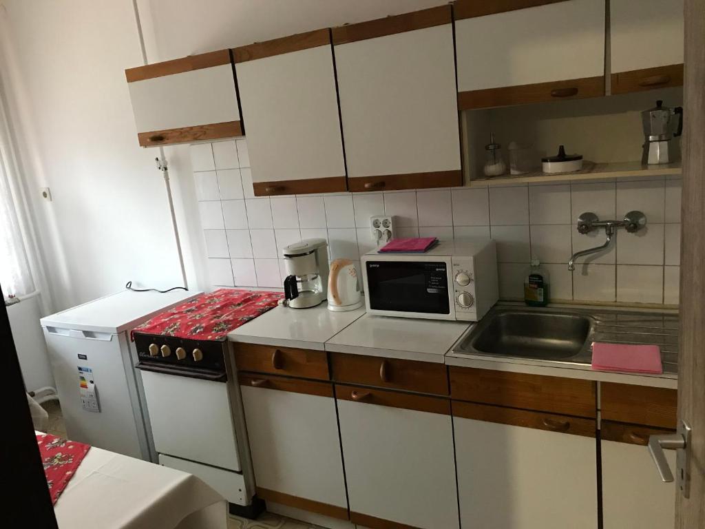 Apartman Berki Margit 전경