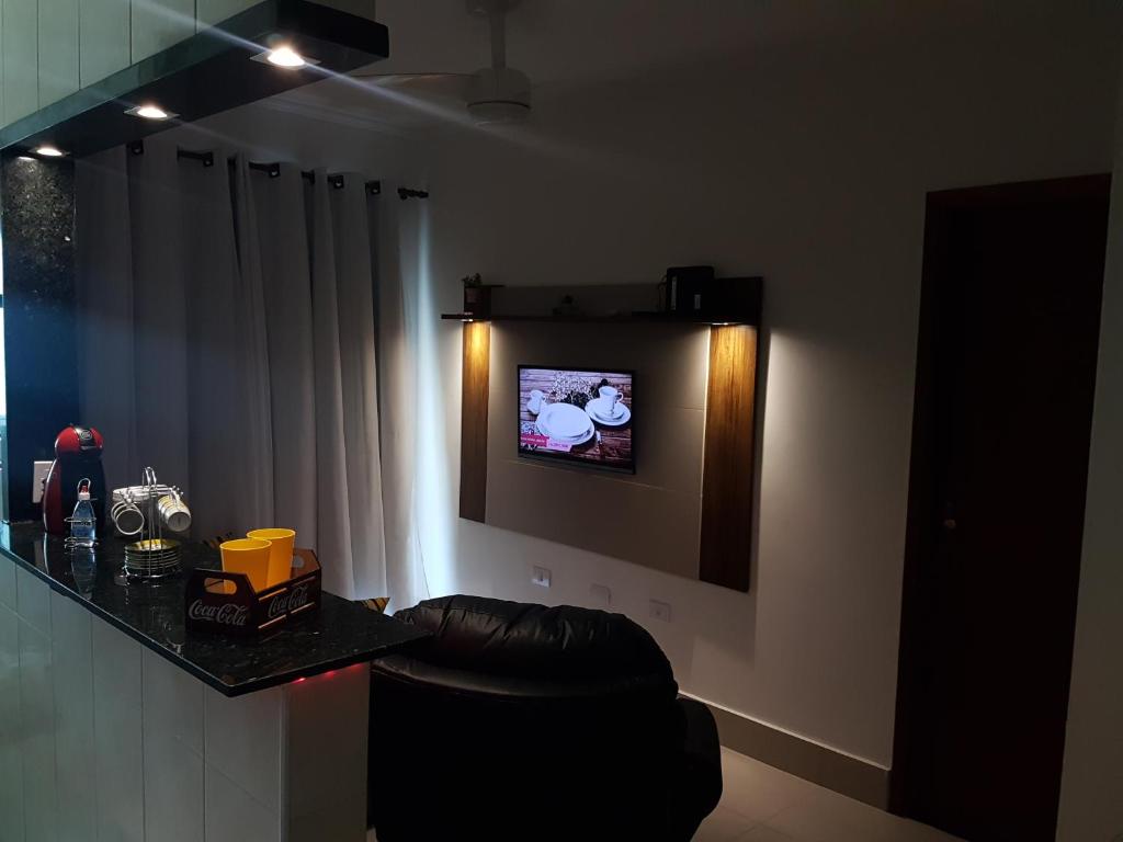 Pedacinho do ceu - Frente ao Mar Varanda Gourmet 전경