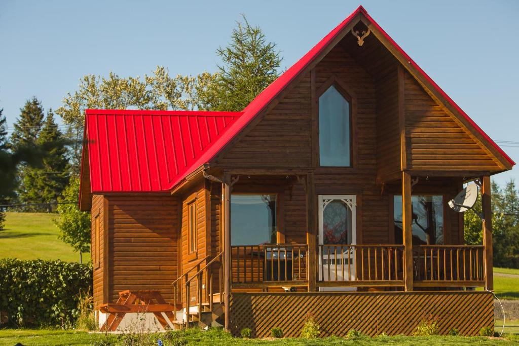 Chalets de l'Anse Ste Helene photo
